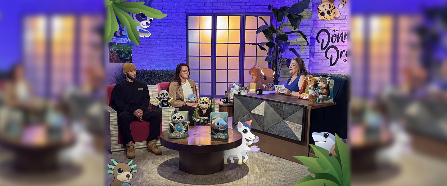 Zebonkies Take Over The Donna Drake Show