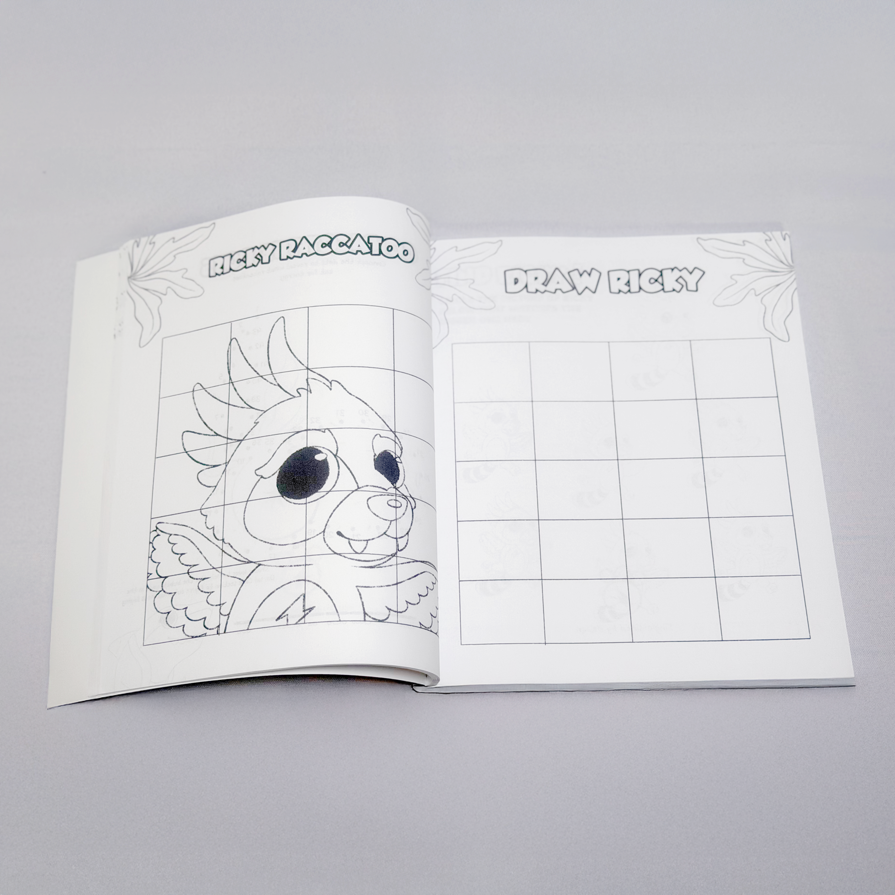 Zebonky Activity Book