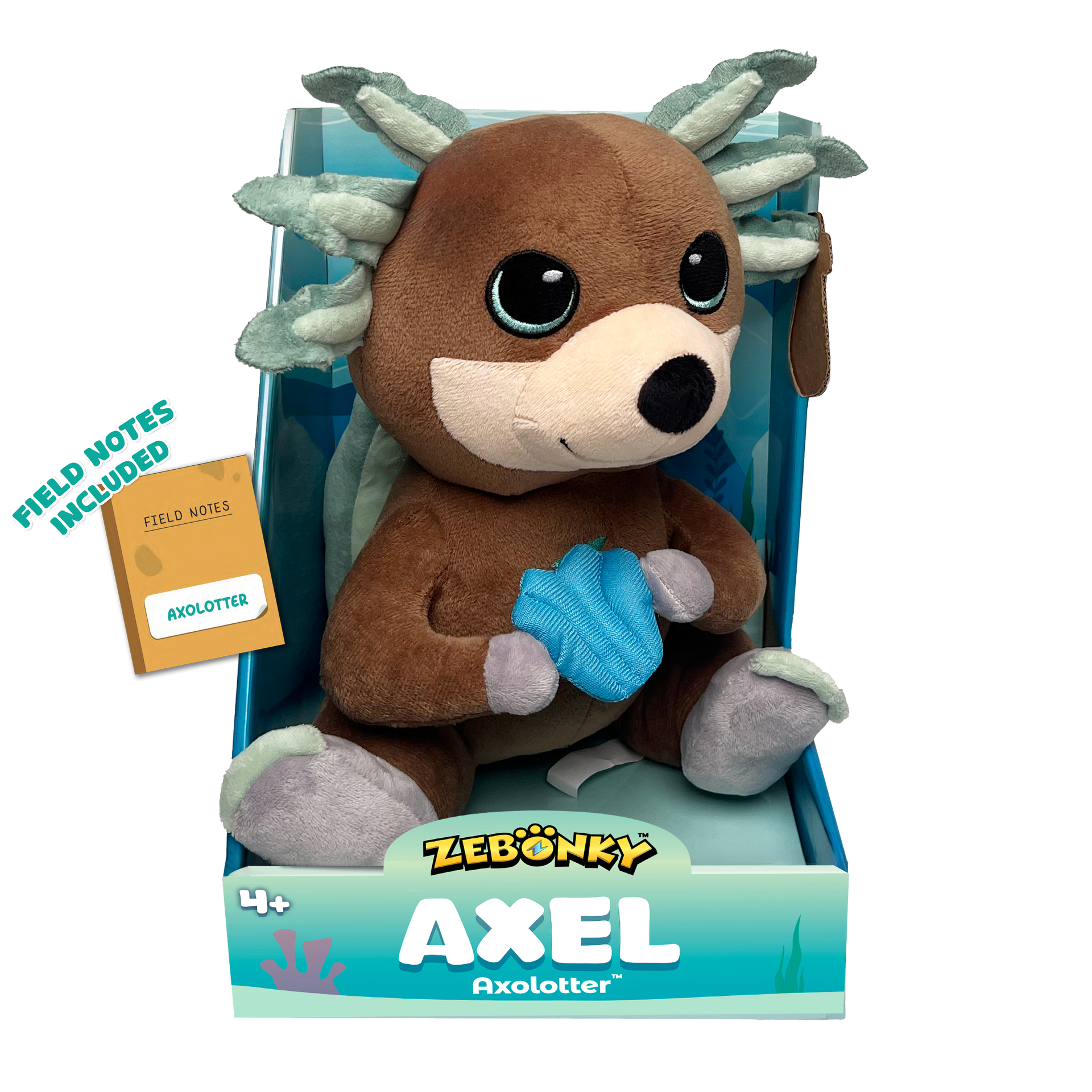 Axel Axolotter – Zebonky